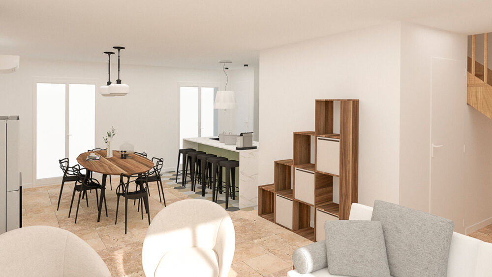 MAISON INDIVIDUELLE 104,05 m² à CLAYE SOUILLY