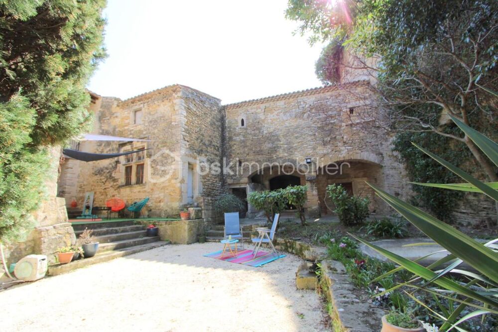 Vente Propri�t�/Ch�teau magnifique demeure datant du XV�me si�cle La baume de transit