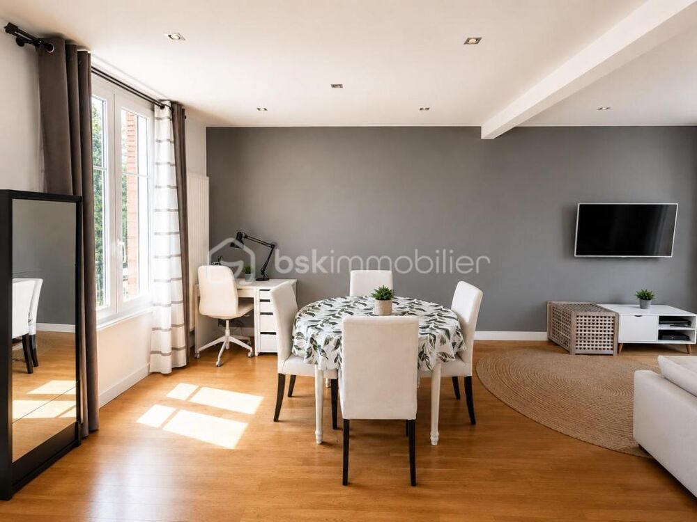 COUP DE COEUR À AULNAY-SOUS-BOIS  MAISON INDIVIDUELLE 3 CHAMBRES  GARAGE  JARDIN  GRANDE TERRASSE  À MOINS DE 10 MINUTES À P