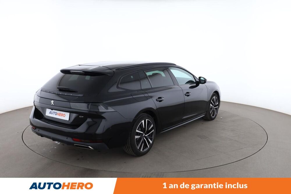 508 SW 1.5 Blue-HDi GT EAT8 131 ch 2021 occasion 92130 Issy-les-Moulineaux