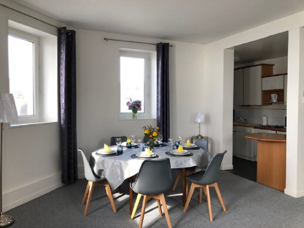 Vente Appartement Fécamp ensemble de deux appartements en duplex vue mer Fecamp