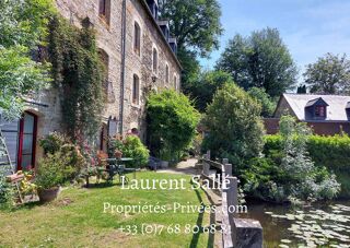  Moulin  vendre 15 + pices 621 m Bohal