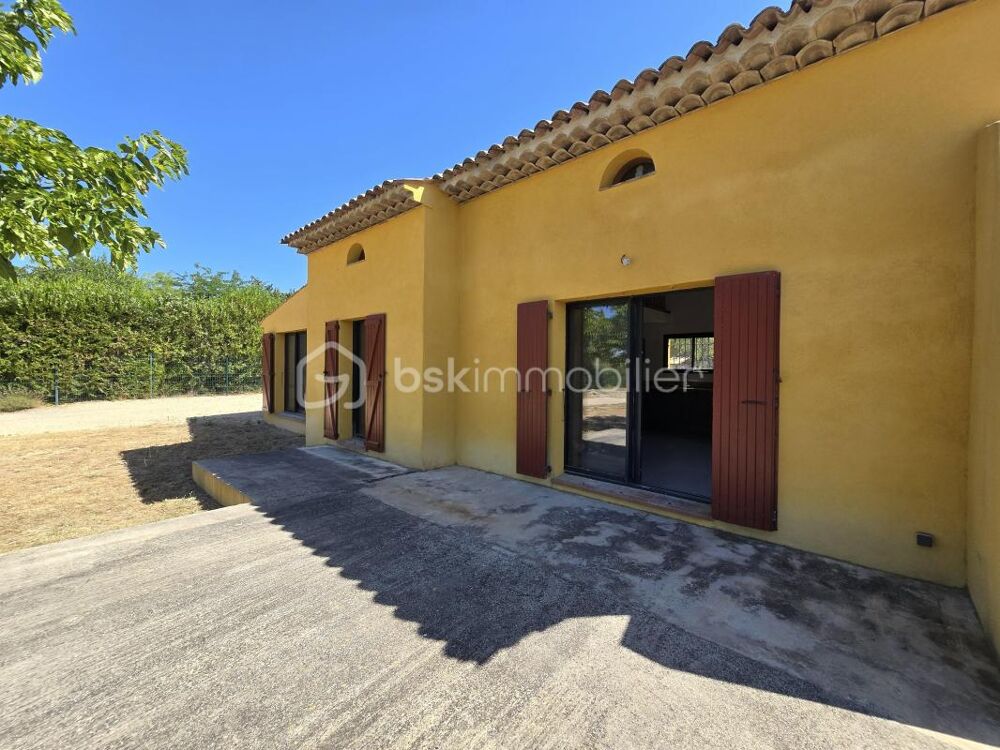 À VENDRE MAISON À LA MOTTE-DAIGUES (84240) Quartier résidentiel, 4 pièces,3 chambres, 76 m², Terrain 1 560 m²