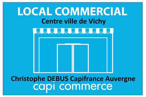 Local/bureau &agrave; louer VICHY hyper centre ville (03) 1260 03200 Vichy