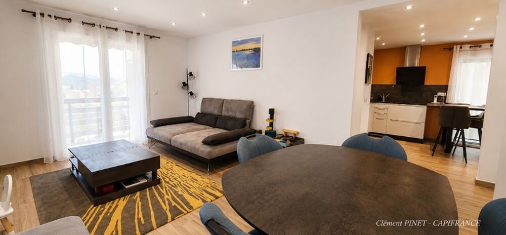 Superbe T4 clé en main  3 chambres  Parking privé  Gap