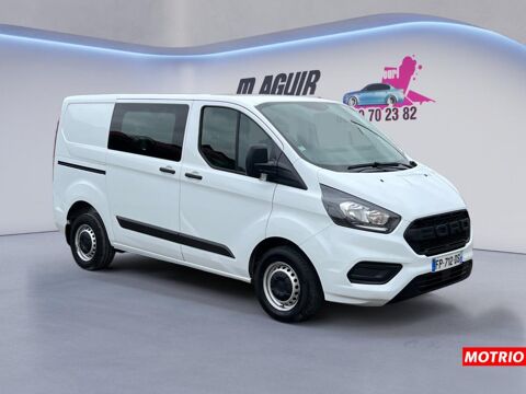 Ford Transit Custom (2) FOURGON 2.0 ECOBLUE 105 300 AMBIENTE CABINE APPROFONDIE 2020 occasion Contrisson 55800