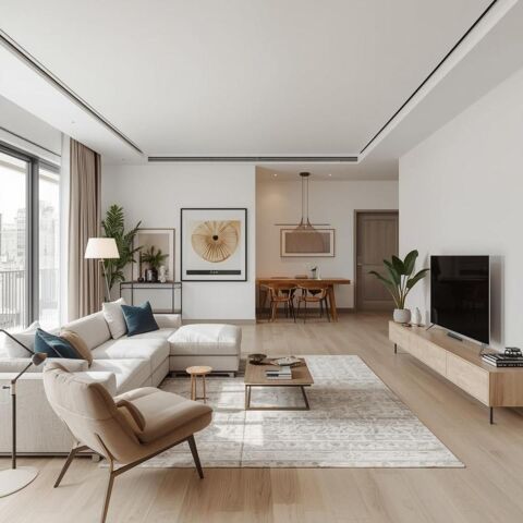  Appartement � vendre 3 pi�ces 77 m�