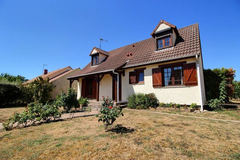 Maison individuelle, 4 chambres sur sous-sol total avec jardin
