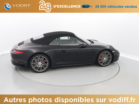911 (991) CARRERA 4S CABRIOLET 420 CV PDK 2017 occasion 67960 Entzheim