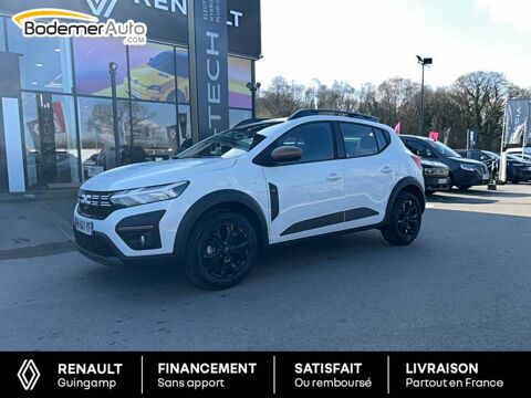 Dacia Sandero ECO-G 100 GSR2 Stepway Extreme 2026 occasion Guingamp 22200