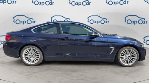 S&eacute;rie 4 420d 190 Steptronic8 Luxury - Automatique 2018 occasion 92300 Levallois Perret