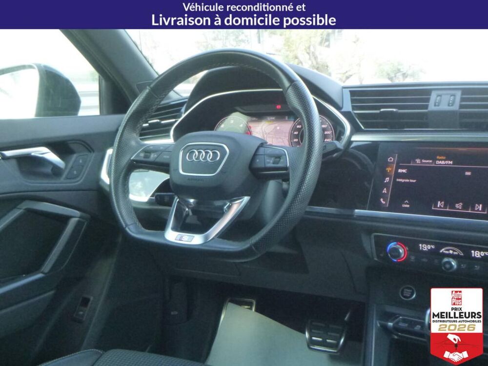 Q3 35 TDI 150 ch S tronic 7 S Edition +J 2023 occasion 10150 Lavau