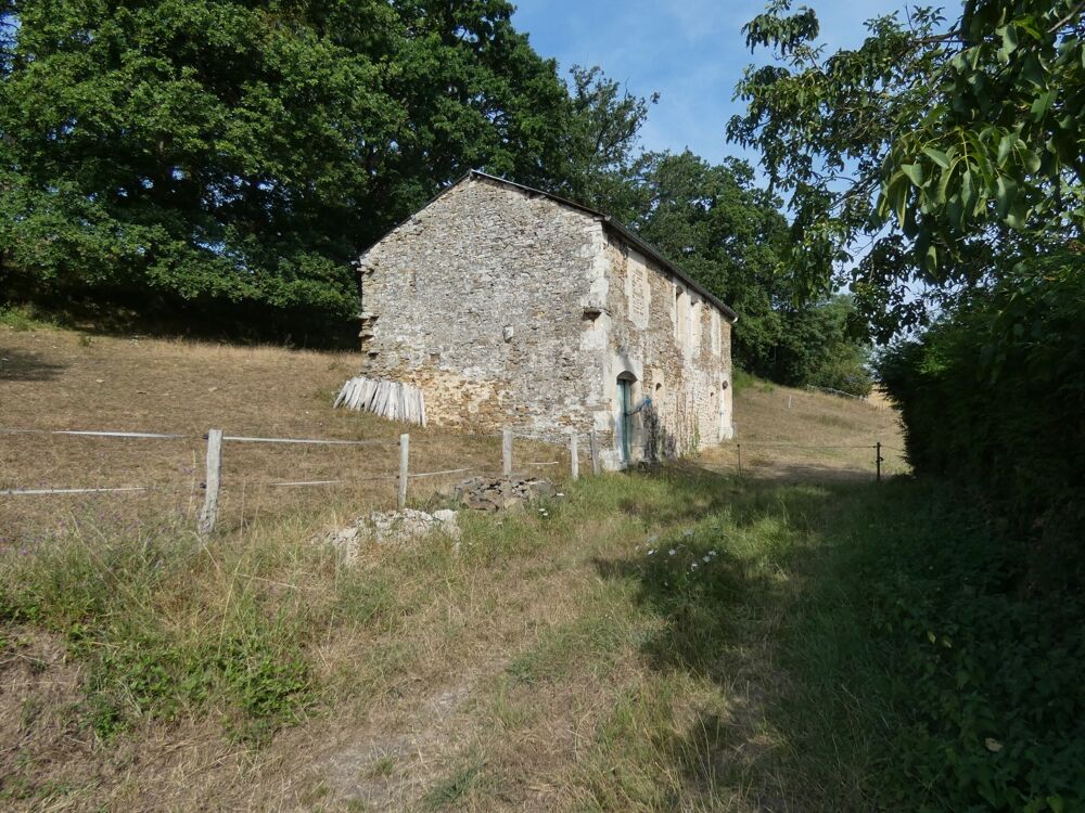 Vente Terrain Terrain à vendre  proche de POTIGNY (14) Terrain de 4730 m² avec une bâtisse Potigny