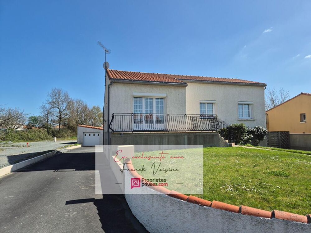 Vente Maison A VENDRE  en EXCLUSIVITE aux Herbiers, centre ville - Maison avec 4 chambres sur un terrain de  729 m2 env Les herbiers