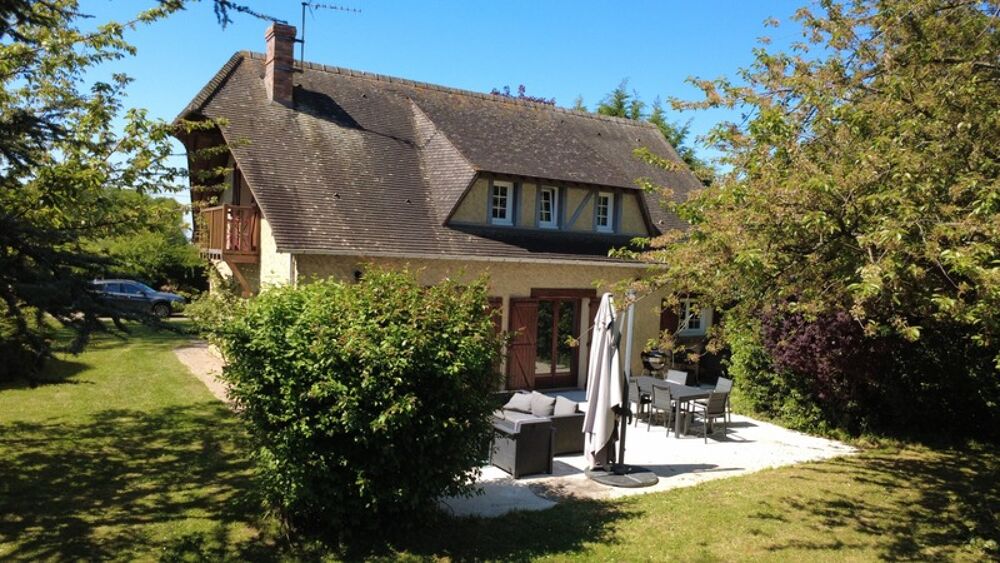 HOULBEC COCHEREL - Maison normande 145m² - 3 chambres (possible 4) - Garage - Terrain de 4996m²