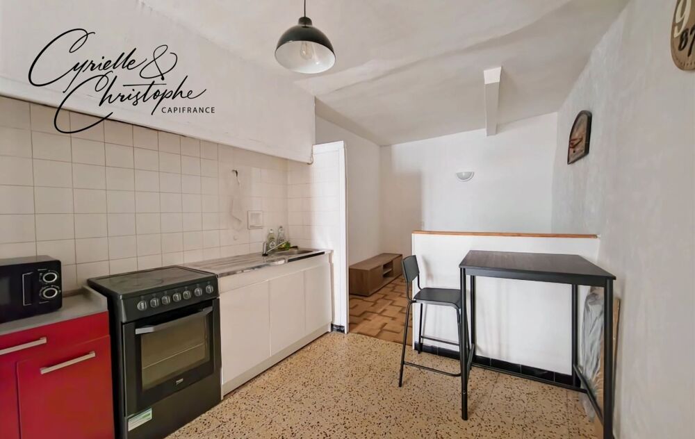 Vente Maison Dpt Hérault (34), à vendre à SAINT-ANDRE DE SANGONIS (34725), maison de village T3 44m² Saint andre de sangonis