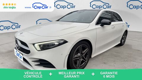 Mercedes Classe A 200 163 7G-DCT AMG Line - Entretien constructeur Toit ouvran 2020 occasion Vitry Sur Seine 94400