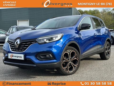 Renault Kadjar (2) 1.3 TCE 160 FAP SL BLACK EDITION EDC 2021 occasion Chambourcy 78240