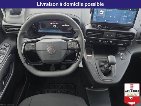Berlingo CABINE APPROFONDIE CA M BLUEHDI 100 S&S B 2026 occasion 10150 Lavau