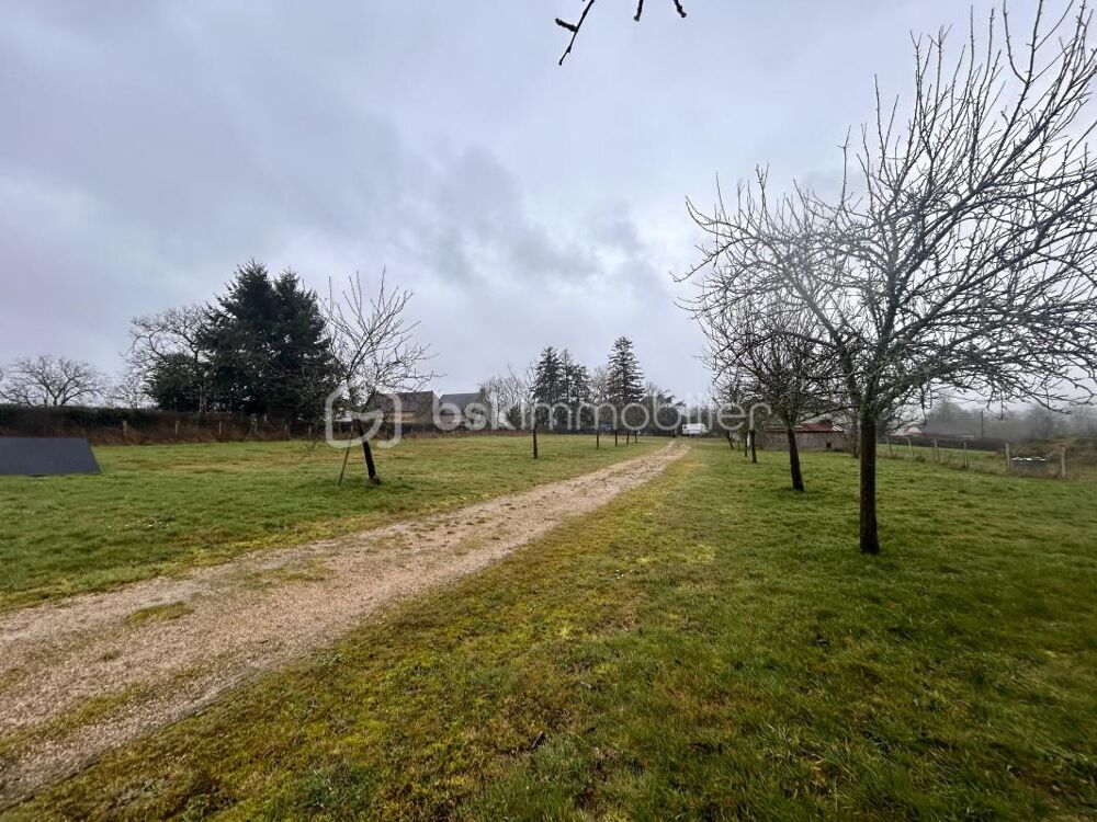 Vente Terrain Terrain constructible aux portes du Morvan Saint leger vauban