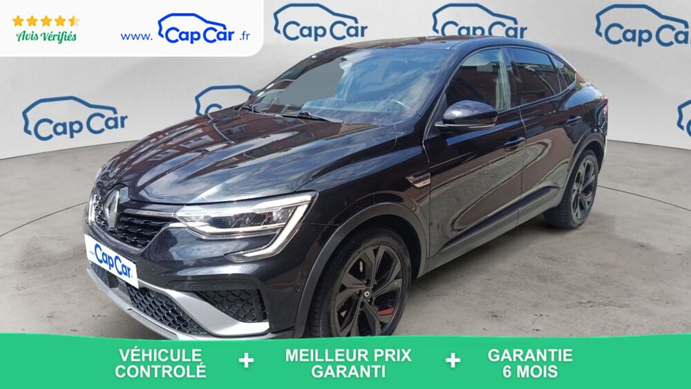 Arkana 1.6 E-Tech 145 Hybrid EDC6 RS Line - Automatique Entretien c 2021 occasion 59200 Tourcoing