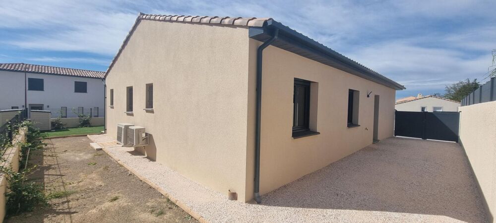 Vente Villa Villa Capestang 4 pièce(s) 109 m2 avec piscine sur 424 m² de terrain Capestang