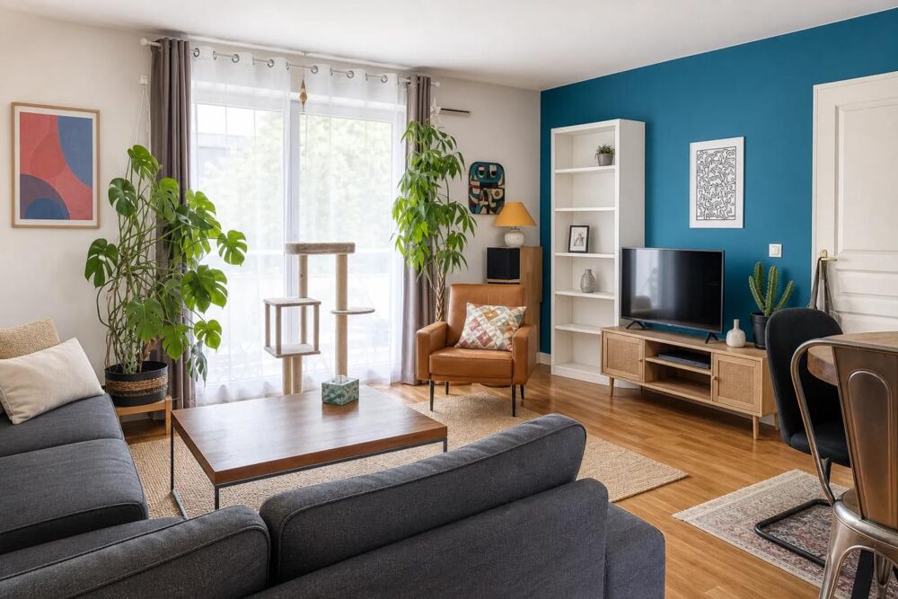 Appartement de 3 pièces de 59 m² à Rouen