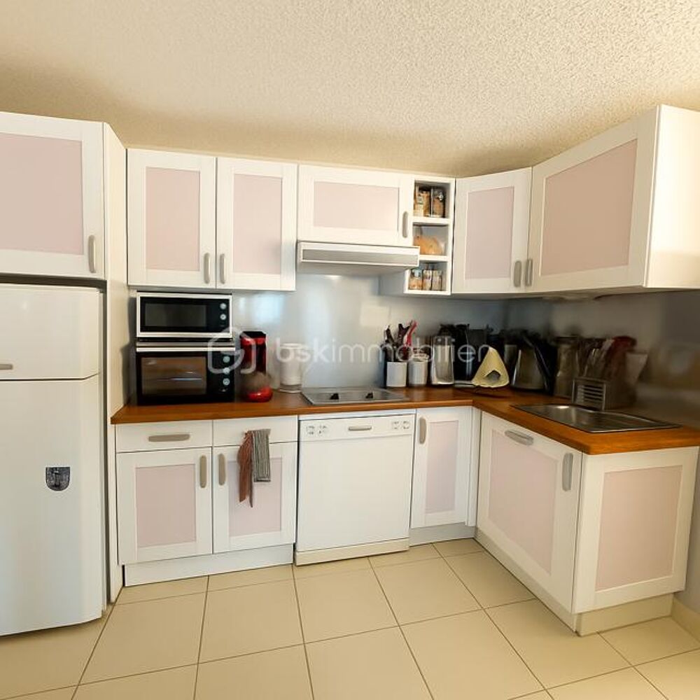 Appartement 2 pièces de plain-pied avec véranda