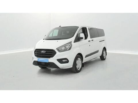 Ford Transit KOMBI Custom 320 L2H1 2.0 EcoBlue 130 mHEV Trend Business 2022 occasion Coutances 50200