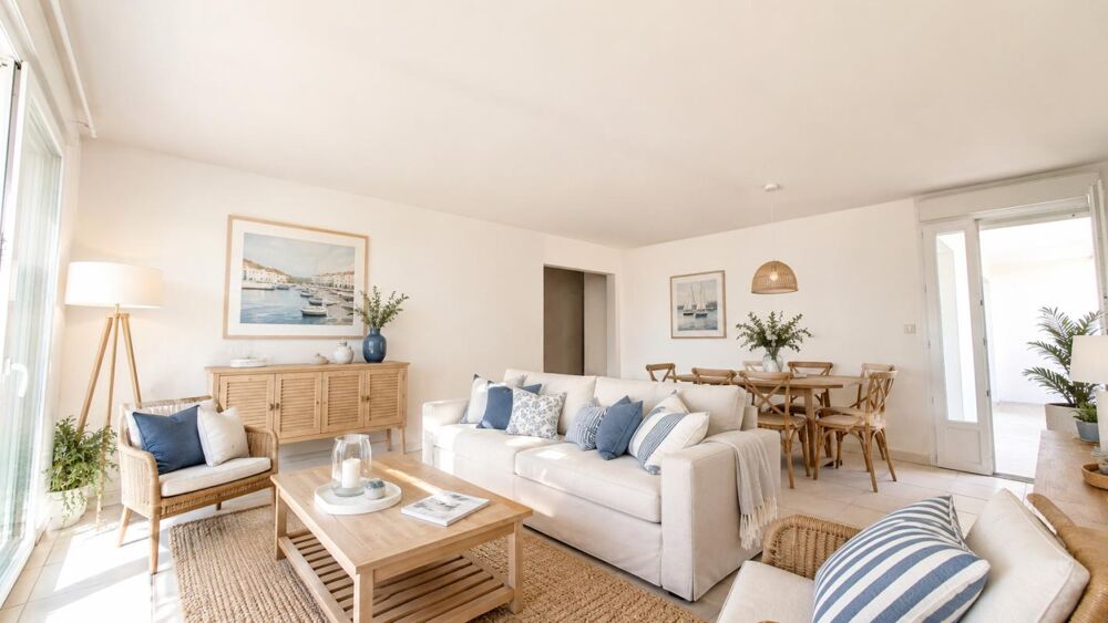 Vente Appartement La Rochelle centre, Grand T3 bis lumineux avec balcon, parking et cave à 2 pas du marché La rochelle
