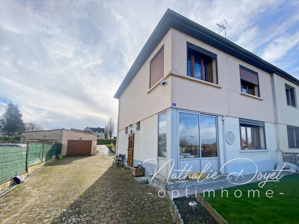 Maison à vendre 3 pièces MARLE (02)