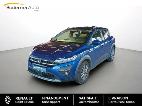 Dacia Sandero TCe 90 Stepway Confort 2021 occasion Saint-Brieuc 22000