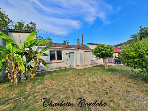   ? Maison de plain-pied 3 pièces rénovée avec jardin de 610 m² et double garage – Le calme à deux pas des commodités ! Maison - 3 pièce(s) - 78 m²