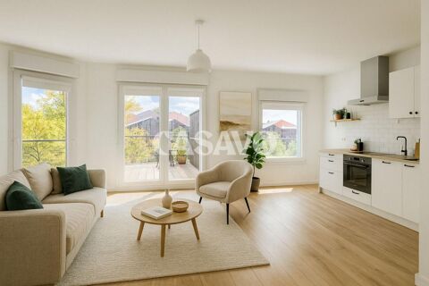  Appartement  vendre 3 pices 62 m