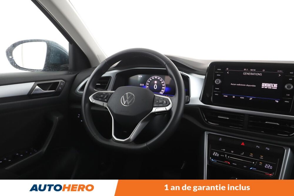 T-ROC 1.5 TSI EVO2 VW Edition DSG7 150 ch 2025 occasion 92130 Issy-les-Moulineaux