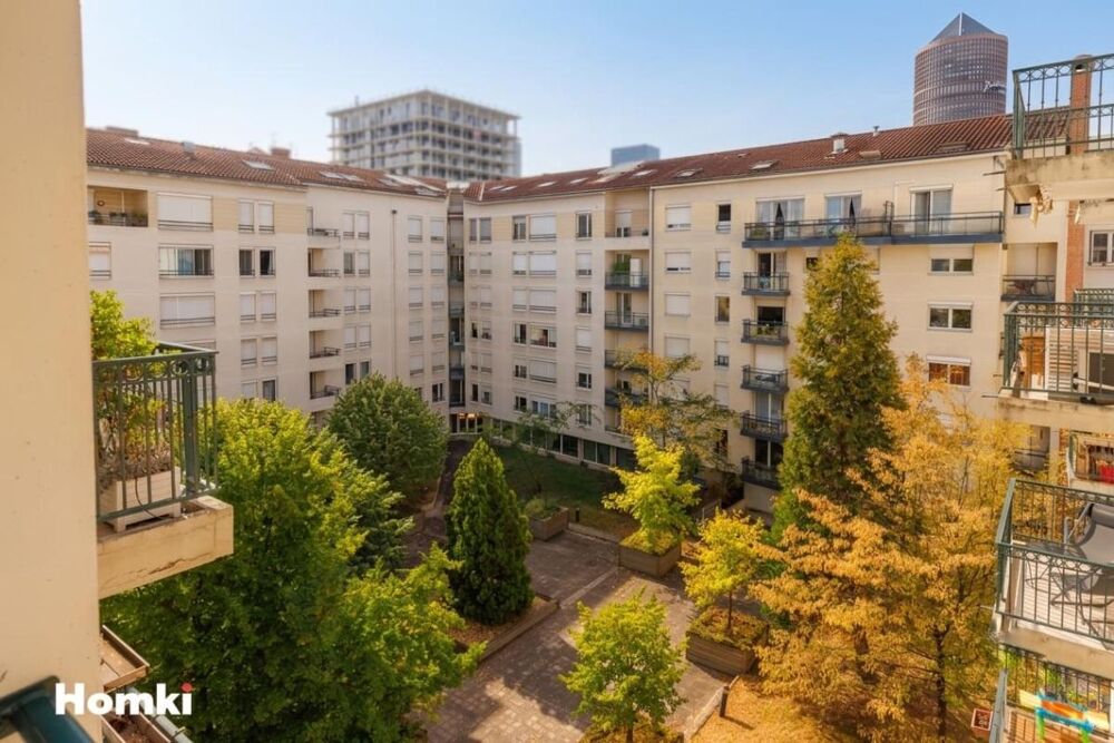 Studio lumineux de 19 m² - Lyon 6ème, Rue Louis Blanc