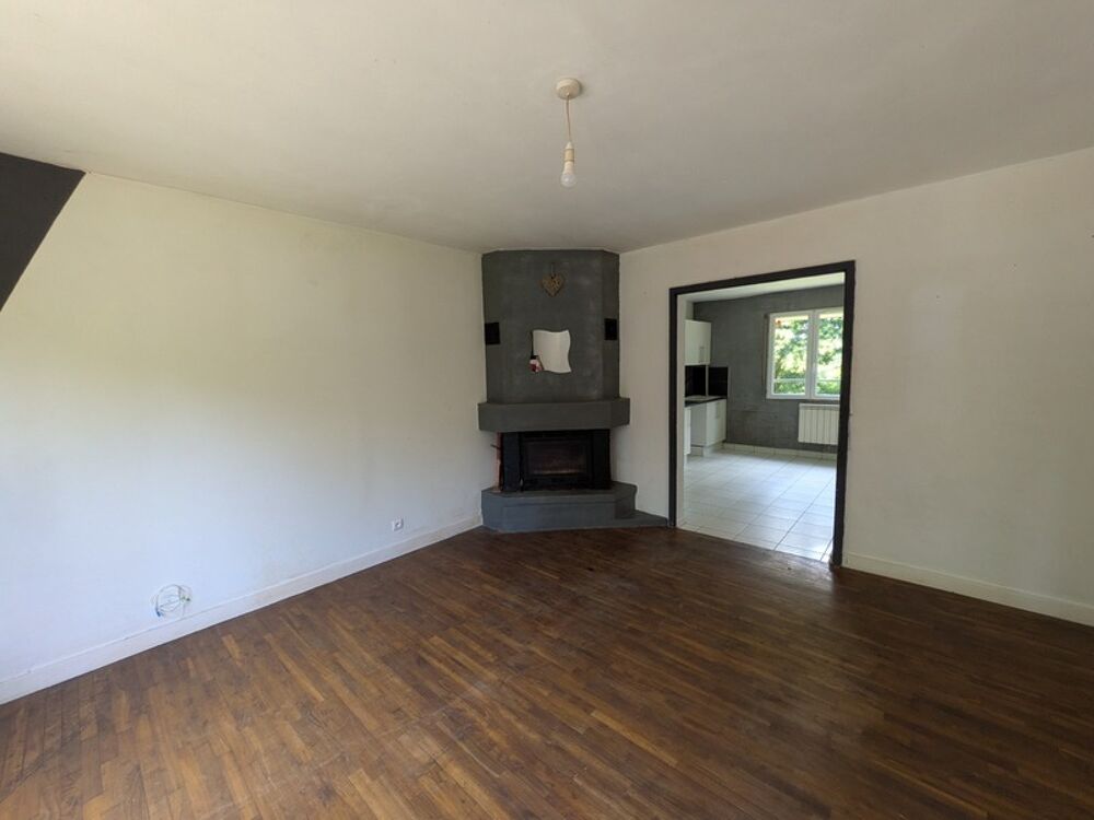 Vente Maison LIGNOL en campage au calme maison en rez de chaussée surélevé de 98m² environ 6 pièces parcelle de 2425m² environ avec dépendanc Lignol