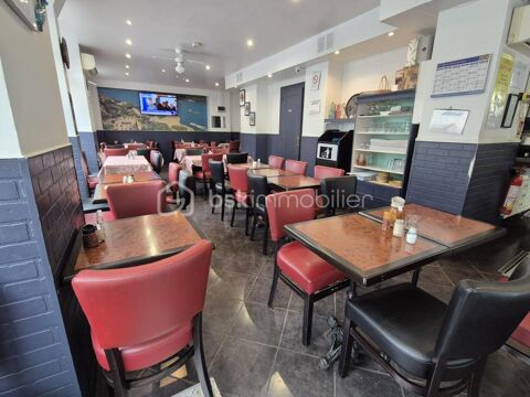 VENDRE  FONDS DE COMMERCE RESTAURATION  LICENCE IV  CLICHY (92) 400000 92110 Clichy
