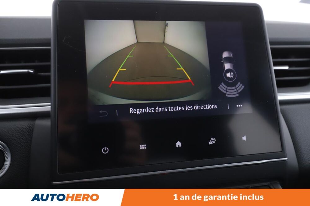 Captur 1.6 E-Tech Intens 145 ch 2022 occasion 92130 Issy-les-Moulineaux