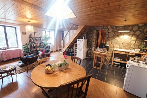   Maison de village � QUINTENAS Maison - 4 pi�ce(s) - 80 m�