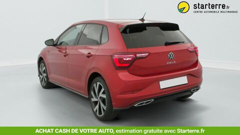 Polo 1.0 TSI 95 S&S DSG7 R-line 2023 occasion 69190 Saint-Fons