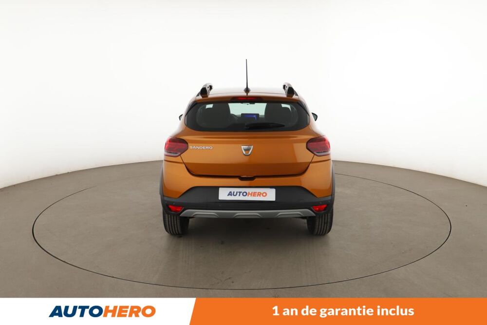 Sandero Stepway 1.0 TCe Confort 91 ch 2021 occasion 92130 Issy-les-Moulineaux