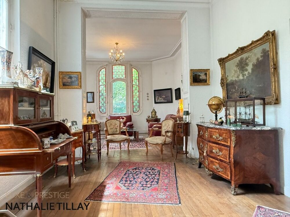 Orleans St Marceau, a vendre maison bourgeoise avec jardin