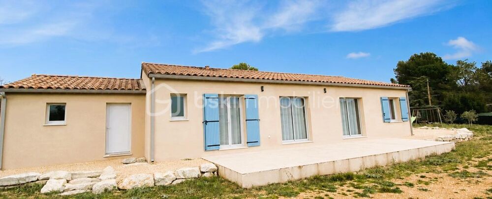 Vente Maison SAINT-SATURNIN-LÈS-APT (84) - Maison récente de plain-pied – 4 chambres – DPE A – Terrain à aménager Saint saturnin les apt