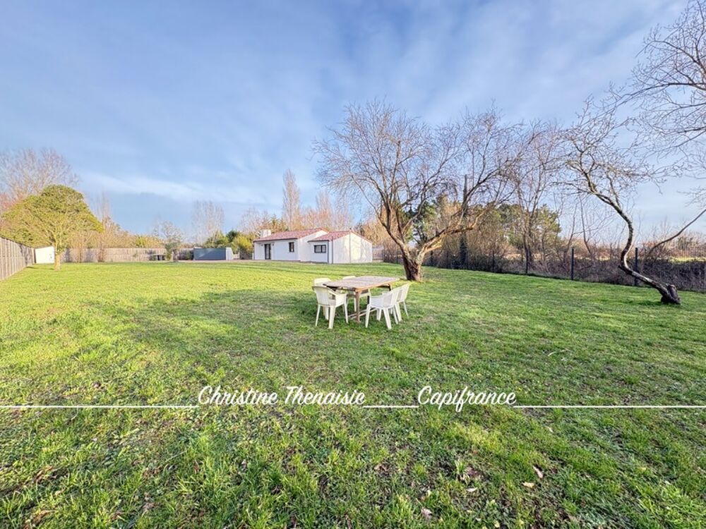 Maison à vendre Contemporaine - 2 chambres avec salle d'eau privative - Grand terrain SAINT JEAN DE MONTS (85)