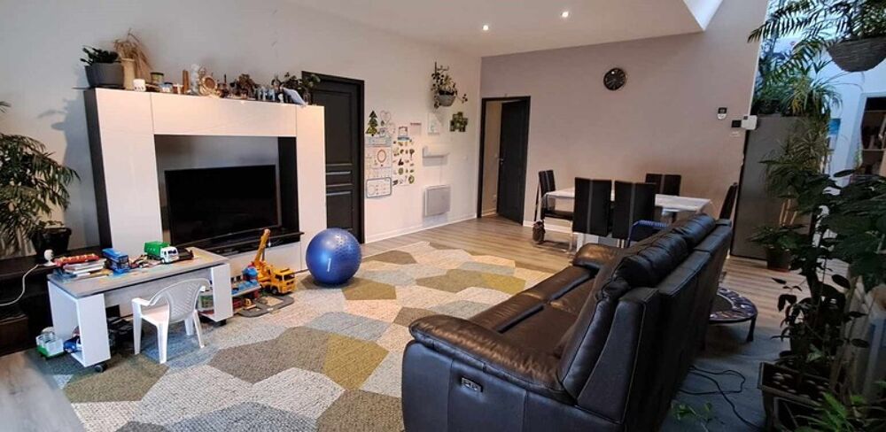 Maison avec garage