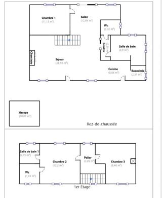  Maison à vendre 6 pièces 100 m²