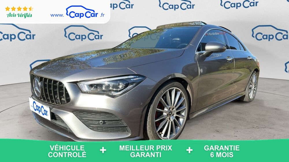Classe CLA Coup&eacute; 200 163 7G-DCT AMG Line - Automatique Toit ouvrant 2019 occasion 76230 Isneauville
