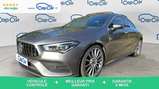 Classe CLA Coup&eacute; 200 163 7G-DCT AMG Line - Automatique Toit ouvrant 2019 occasion 76230 Isneauville