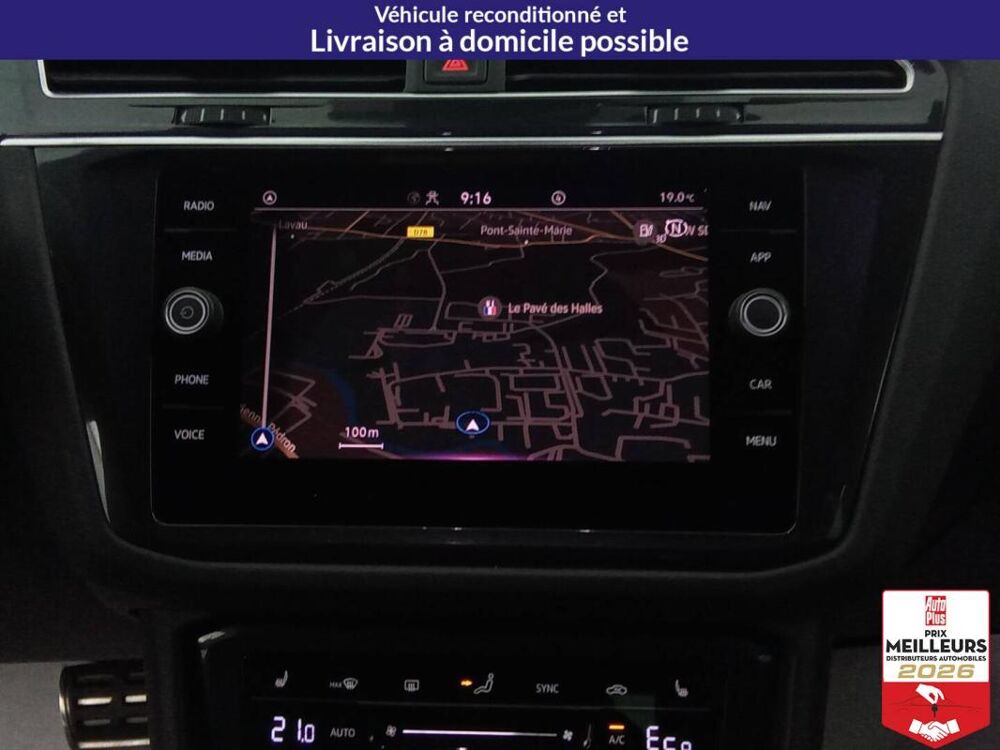 Tiguan eHybrid 245 DSG6 R-Line +Pack Hiver 2023 occasion 10150 Lavau